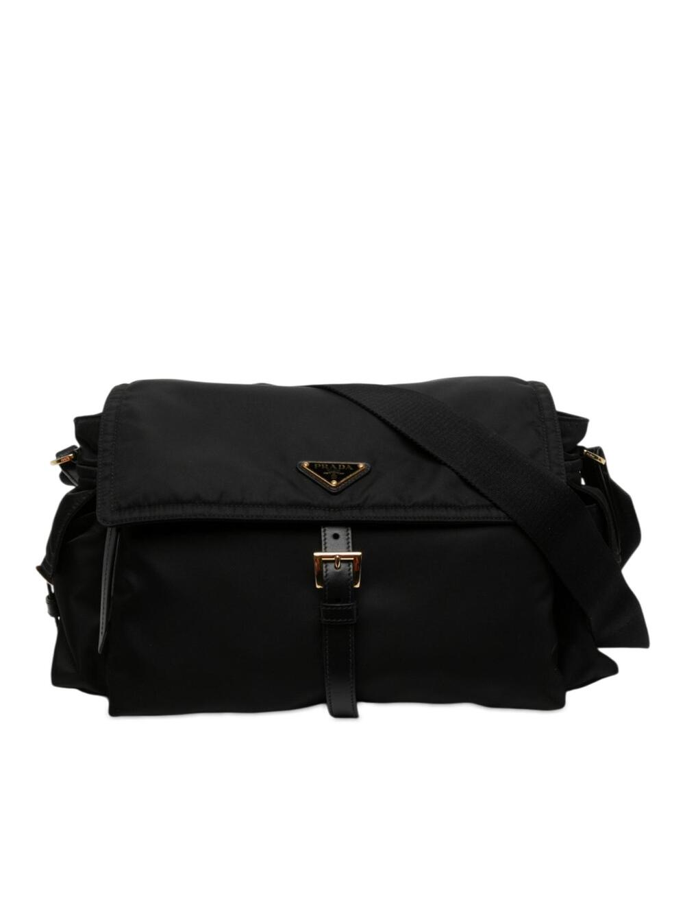 Prada Large Re Nylon Explore Messenger #375339P12B